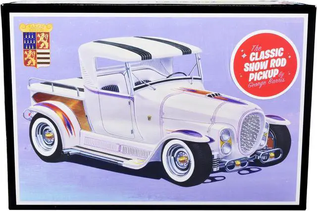 Main image of Skill 2 Model Kit George Barris Ala Kart Pickup Truck 1/25 Scale Model by AMT