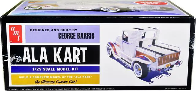Alt view image 3 of 8 - Skill 2 Model Kit George Barris Ala Kart Pickup Truck 1/25 Scale Model by AMT
