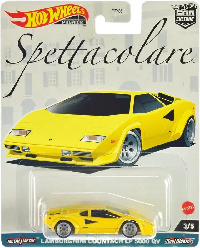 Alt view image 4 of 7 - "Spettacolare" 5 piece Set "Car Culture" Series Diecast Model Cars by Hot Wheels