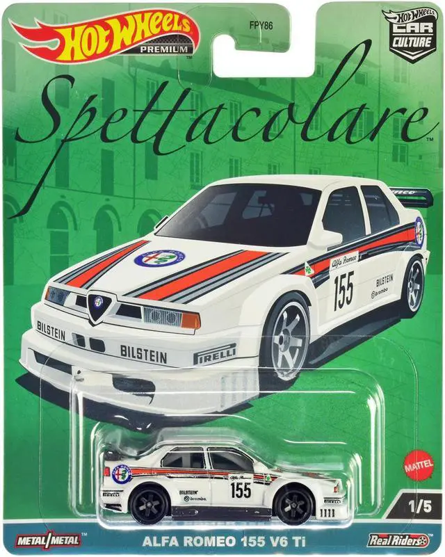 Alt view image 2 of 7 - "Spettacolare" 5 piece Set "Car Culture" Series Diecast Model Cars by Hot Wheels