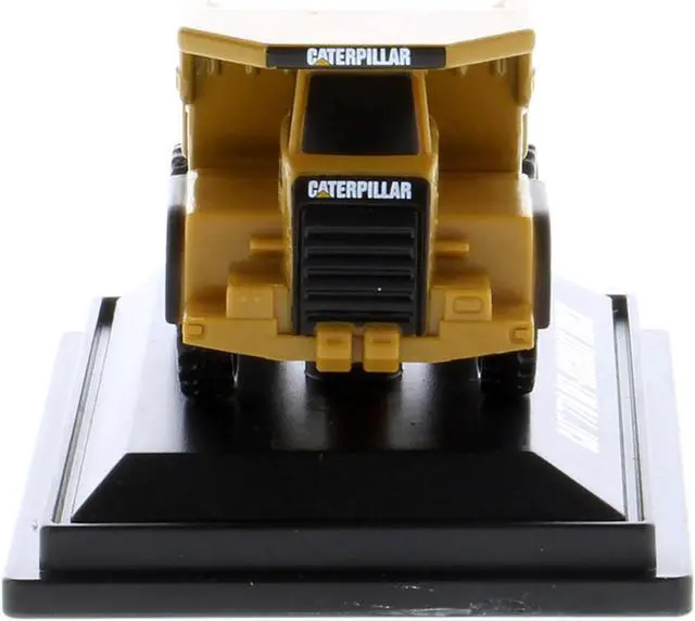 Alt view image 4 of 5 - CAT Caterpillar 770 OffHighway Truck Yellow "Micro-Constructor" Series Diecast Model by Diecast Masters