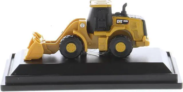 Alt view image 2 of 5 - CAT Caterpillar 950M Wheel Loader Yellow "Micro-Constructor" Series Diecast Model by Diecast Masters