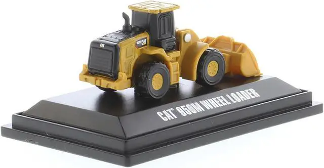 Alt view image 3 of 5 - CAT Caterpillar 950M Wheel Loader Yellow "Micro-Constructor" Series Diecast Model by Diecast Masters