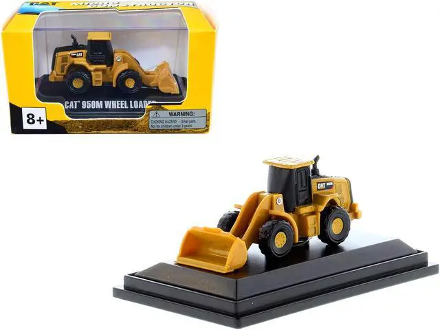 Main image of CAT Caterpillar 950M Wheel Loader Yellow "Micro-Constructor" Series Diecast Model by Diecast Masters
