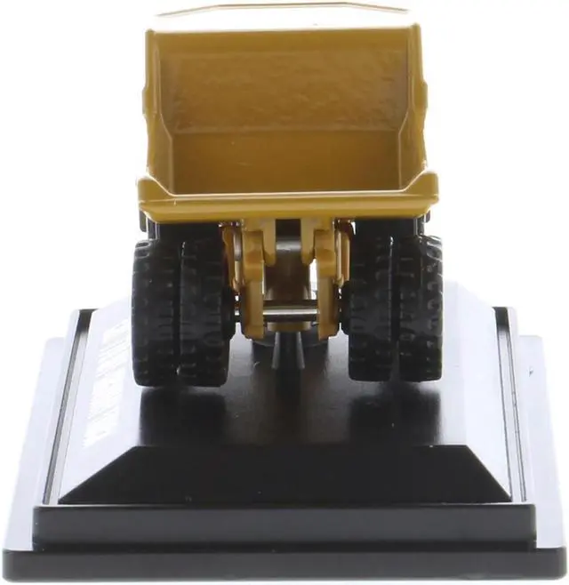 Alt view image 5 of 5 - CAT Caterpillar 770 OffHighway Truck Yellow "Micro-Constructor" Series Diecast Model by Diecast Masters