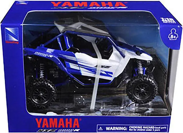 Alt view image 3 of 3 - Yamaha YXZ 1000R Triple Cylinder Blue Buggy 1/18 Diecast Model by New Ray