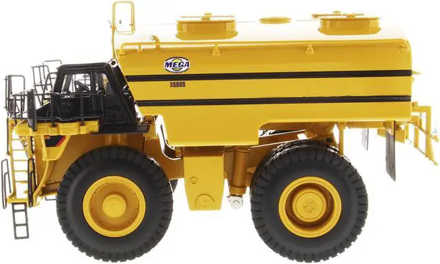 Alt view image 2 of 6 - CAT Caterpillar Mega MWT30 Mining Truck Water Tank "Core Classics Series" 1/50 Diecast Model by Diecast Masters