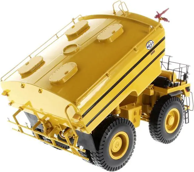 Alt view image 3 of 6 - CAT Caterpillar Mega MWT30 Mining Truck Water Tank "Core Classics Series" 1/50 Diecast Model by Diecast Masters