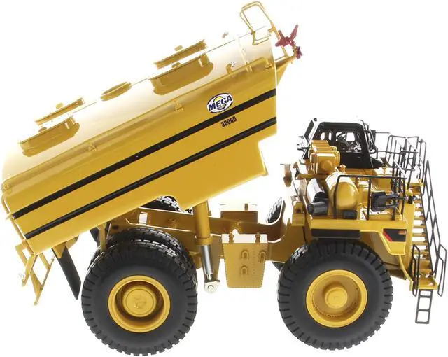 Alt view image 4 of 6 - CAT Caterpillar Mega MWT30 Mining Truck Water Tank "Core Classics Series" 1/50 Diecast Model by Diecast Masters