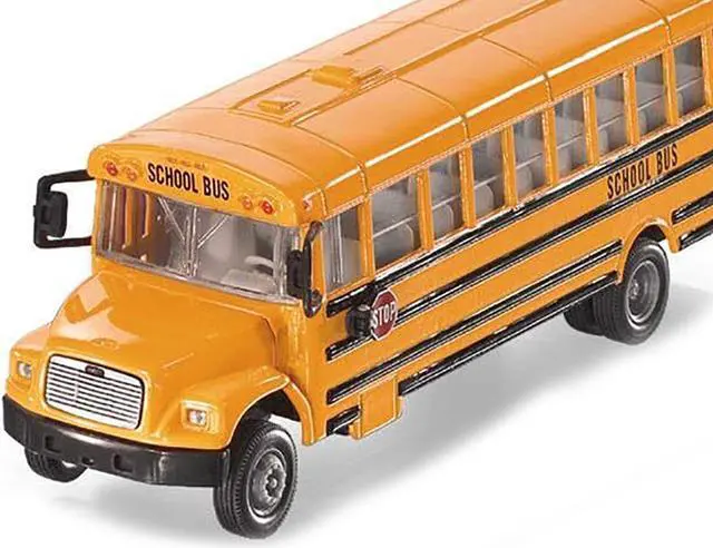 Alt view image 3 of 3 - United States School Bus Yellow 1/55 Diecast Model by Siku