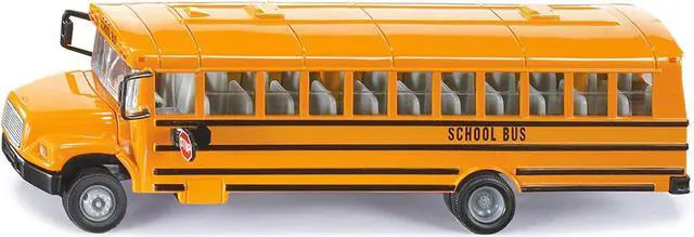 Alt view image 2 of 3 - United States School Bus Yellow 1/55 Diecast Model by Siku