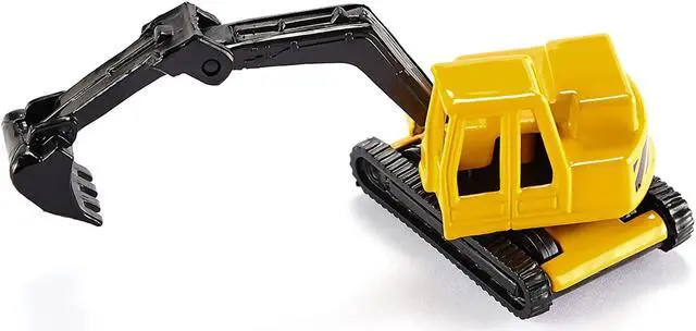 Alt view image 2 of 4 - Excavator Yellow and Black Diecast Model by Siku