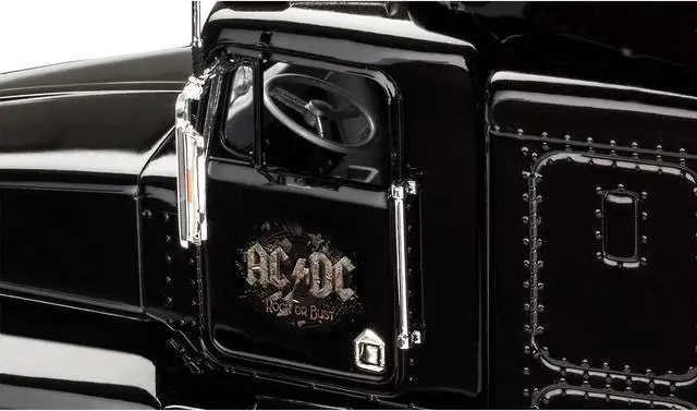 Alt view image 4 of 5 - Level 3 Model Kit Kenworth Tour Truck "AC/DC Rock or Bust" 1/32 Scale Model by Revell