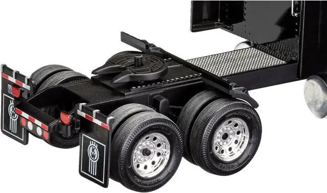 Alt view image 5 of 5 - Level 3 Model Kit Kenworth Tour Truck "AC/DC Rock or Bust" 1/32 Scale Model by Revell