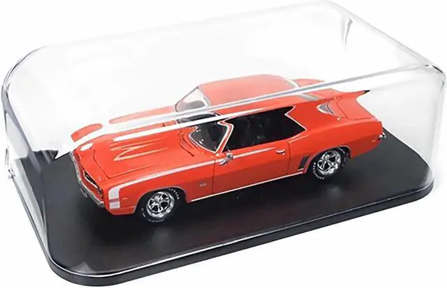 Alt view image 3 of 3 - Collectible Display Show Case for 1/64 1/43 1/24 Diecast Models by Auto World