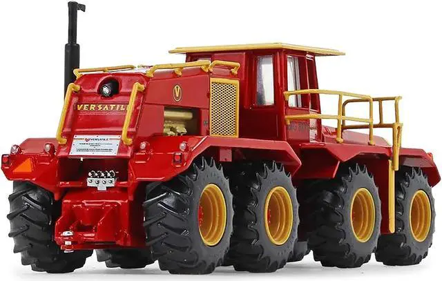 Alt view image 2 of 3 - Versatile "Big Roy" 1080 Tractor (Restoration Version) Red and Yellow 1/64 Diecast Model by First Gear