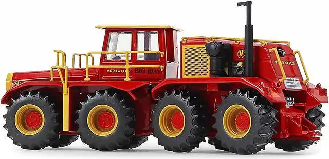 Alt view image 3 of 3 - Versatile "Big Roy" 1080 Tractor (Restoration Version) Red and Yellow 1/64 Diecast Model by First Gear