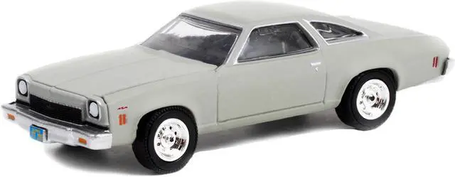 Alt view image 2 of 3 - 1973 Chevrolet Chevelle Malibu Matt Gray "Drive" (2011) Movie "Hollywood Series" Release 33 1/64 Diecast Model Car by Greenlight