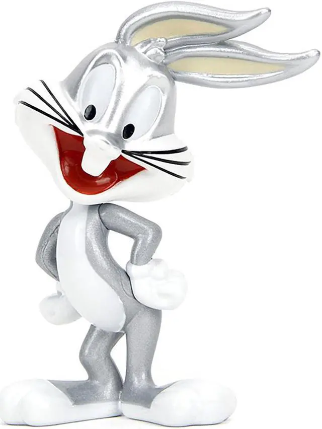Alt view image 2 of 10 - Set of 4 Diecast Figures "Looney Tunes" "Metalfigs" Series Die Cast Models by Jada