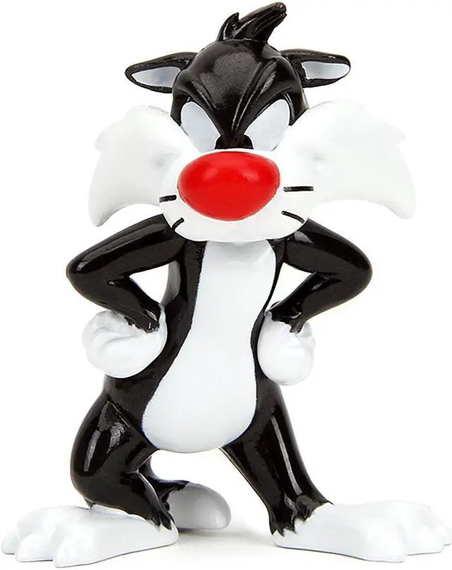 Alt view image 3 of 10 - Set of 4 Diecast Figures "Looney Tunes" "Metalfigs" Series Die Cast Models by Jada