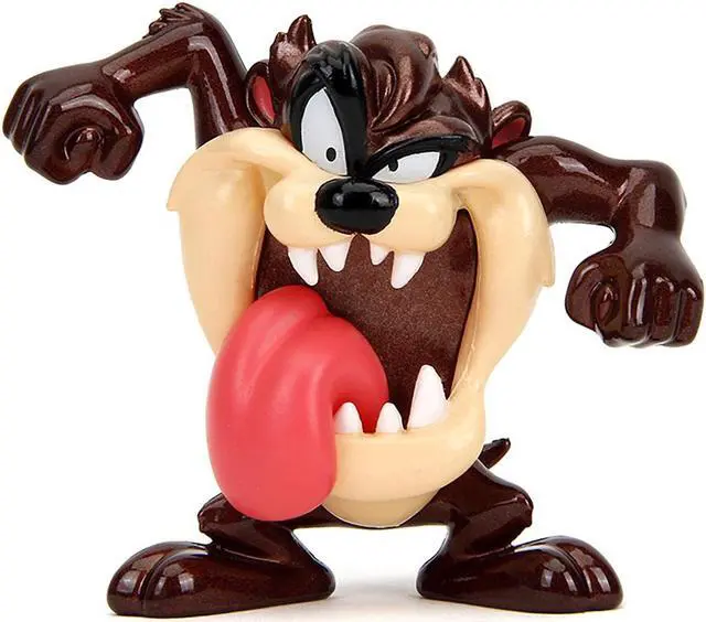 Alt view image 5 of 10 - Set of 4 Diecast Figures "Looney Tunes" "Metalfigs" Series Die Cast Models by Jada