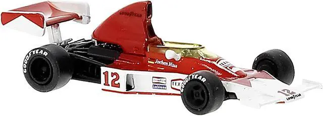 Alt view image 2 of 3 - McLaren M23 #12 Jochen Mass "Formula One F1 World Championship" (1976) 1/87 (HO) Scale Model Car by Brekina