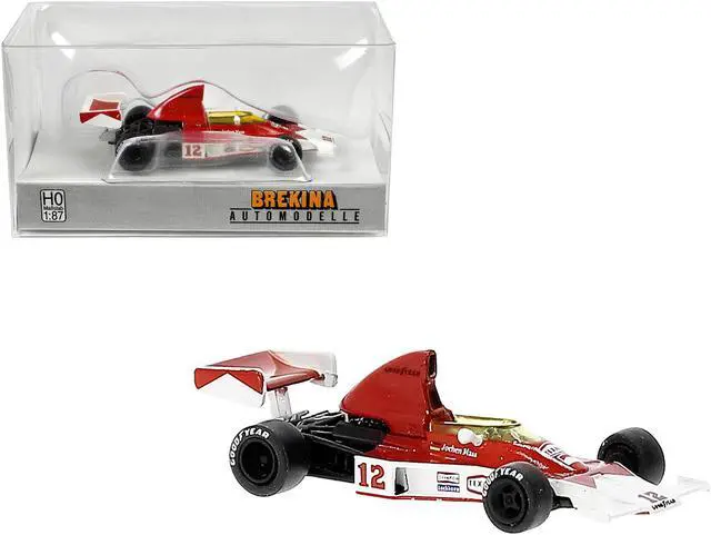 Main image of McLaren M23 #12 Jochen Mass "Formula One F1 World Championship" (1976) 1/87 (HO) Scale Model Car by Brekina