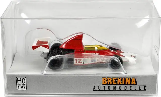 Alt view image 3 of 3 - McLaren M23 #12 Jochen Mass "Formula One F1 World Championship" (1976) 1/87 (HO) Scale Model Car by Brekina