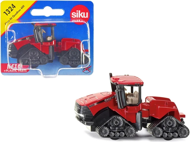 Case IH 600 Quadtrac Tractor Red Diecast Model by Siku - Newegg.com