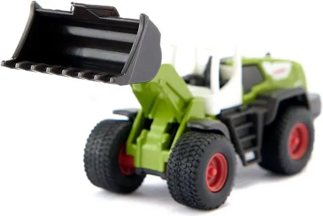 Alt view image 2 of 4 - Claas Torion 1914 Wheel Loader Green with White Top Diecast Model by Siku