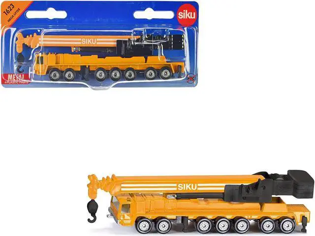 Main image of Siku Mega Lifter Yellow Diecast Model by Siku