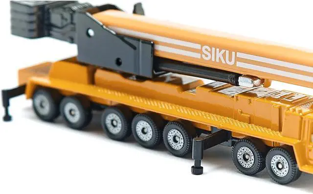 Alt view image 4 of 4 - Siku Mega Lifter Yellow Diecast Model by Siku
