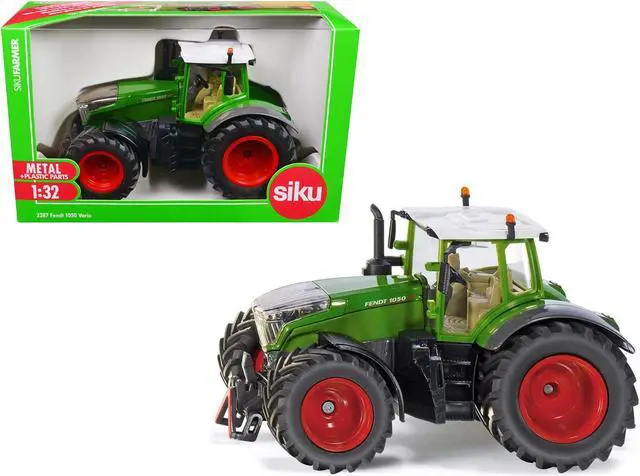 Main image of Fendt 1050 Vario Tractor Green with White Top 1/32 Diecast Model by Siku