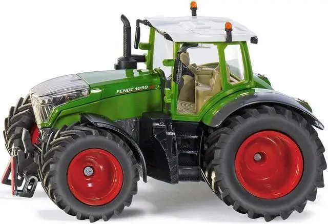 Alt view image 2 of 3 - Fendt 1050 Vario Tractor Green with White Top 1/32 Diecast Model by Siku