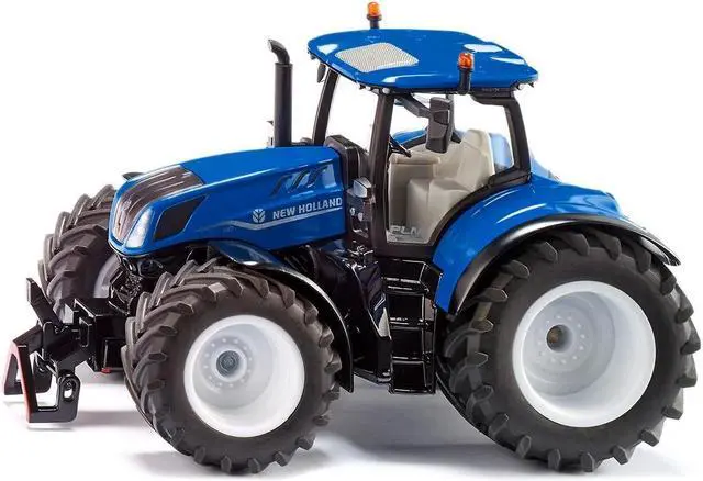 Alt view image 2 of 6 - New Holland T7.315 HD Tractor Blue 1/32 Diecast Model by Siku