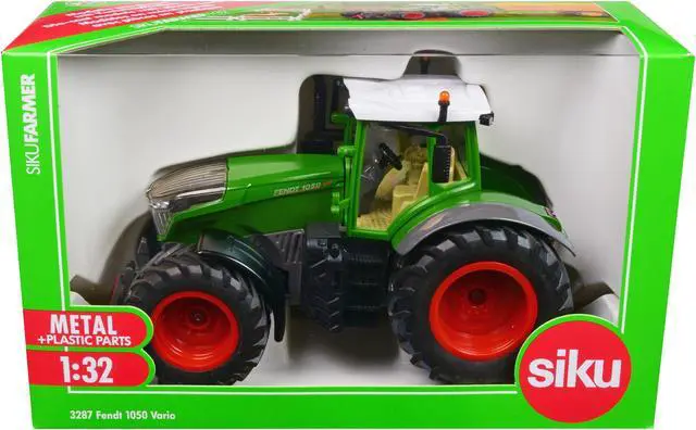 Alt view image 3 of 3 - Fendt 1050 Vario Tractor Green with White Top 1/32 Diecast Model by Siku