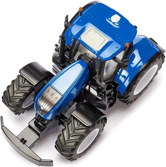 Alt view image 5 of 6 - New Holland T7.315 HD Tractor Blue 1/32 Diecast Model by Siku