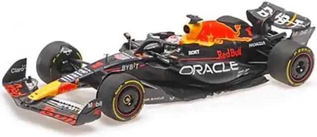 Alt view image 2 of 3 - Red Bull Racing RB19 #1 "Oracle" Winner F1"Japanese GP" (2023) with Driver Limited Edition 1/18 Diecast Model Car by Minichamps