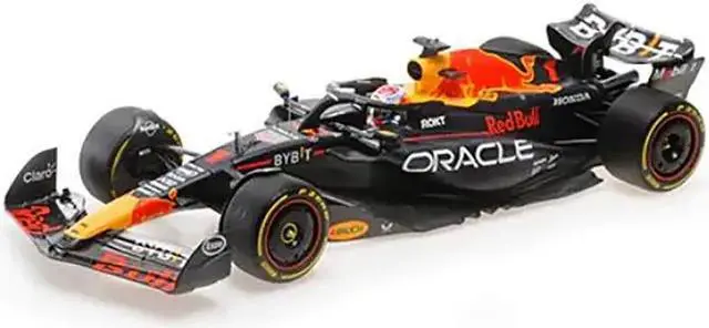 Alt view image 2 of 3 - Red Bull Racing RB19 #1 "Oracle" Winner F1 "Italian GP" (2023) with Driver Limited Edition 1/18 Diecast Model Car by Minichamps