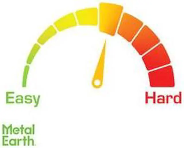 Alt view image 5 of 5 - Model Kit Melbourne W-class Tram Green and Gold (Moderate Difficulty) Steel Model by Metal Earth