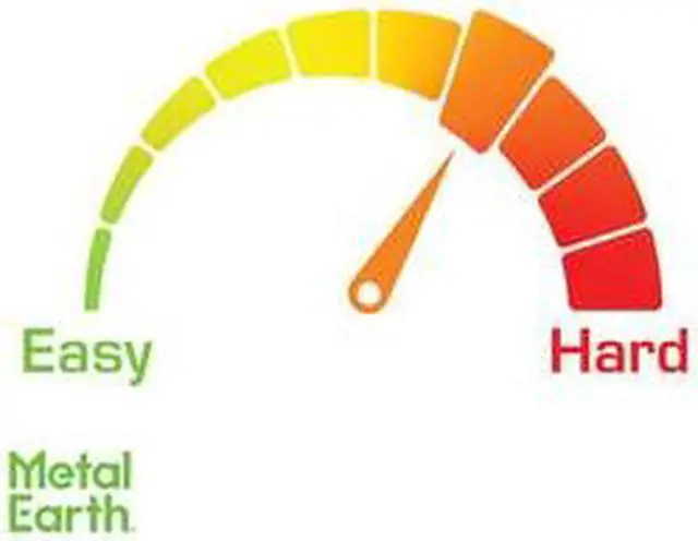 Alt view image 6 of 6 - Model Kit Farm Tractor (Challenging Difficulty) Steel Model by Metal Earth