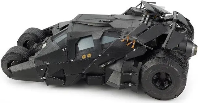 Alt view image 2 of 6 - Model Kit Batman Tumbler "The Dark Knight Trilogy" (2005-2012) Movies (Challenging Difficulty) Steel Model by Metal Earth
