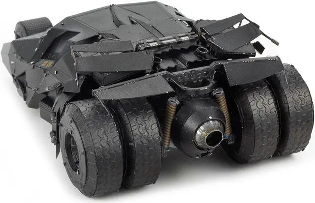 Alt view image 3 of 6 - Model Kit Batman Tumbler "The Dark Knight Trilogy" (2005-2012) Movies (Challenging Difficulty) Steel Model by Metal Earth
