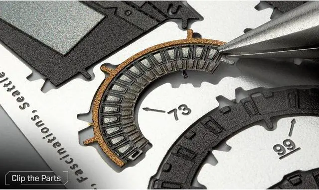 Alt view image 4 of 6 - Model Kit Batman Tumbler "The Dark Knight Trilogy" (2005-2012) Movies (Challenging Difficulty) Steel Model by Metal Earth