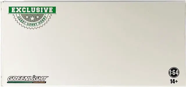 Alt view image 2 of 3 - 1974-1976 Ford Gran Torino Sedan Police Car White with Light Bar 1/64 Diecast Model Car by Greenlight