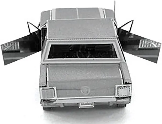 Alt view image 4 of 6 - Model Kit 1965 Ford Mustang Metal (Moderate Difficulty) Steel Model by Metal Earth