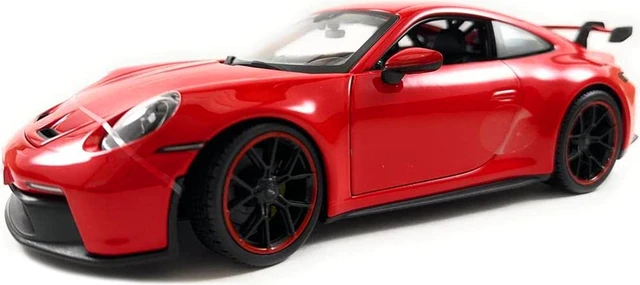 Alt view image 2 of 6 - 2022 Porsche 911 GT3 Red "Special Edition" 1/18 Diecast Model Car by Maisto