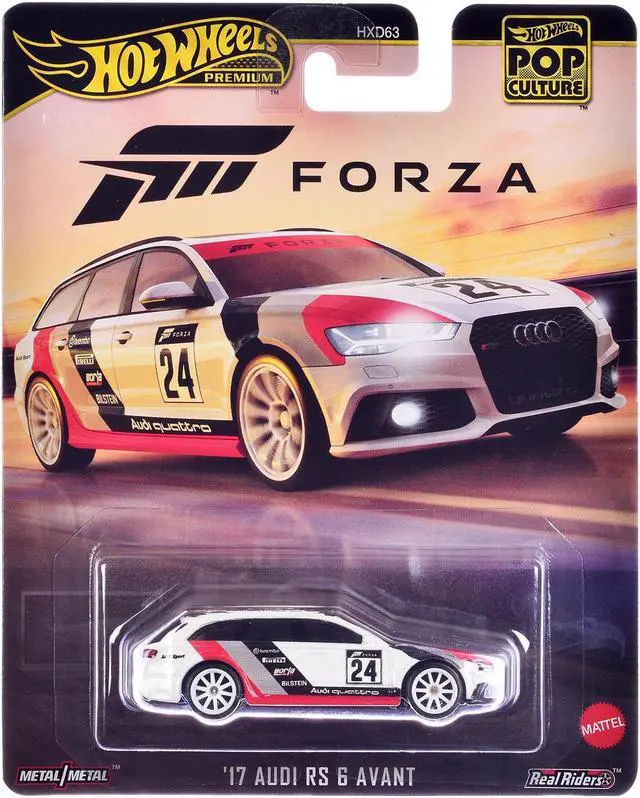 Alt view image 2 of 6 - "Pop Culture 2024" 5 piece Set E "Premium Series" Diecast Model Cars by Hot Wheels