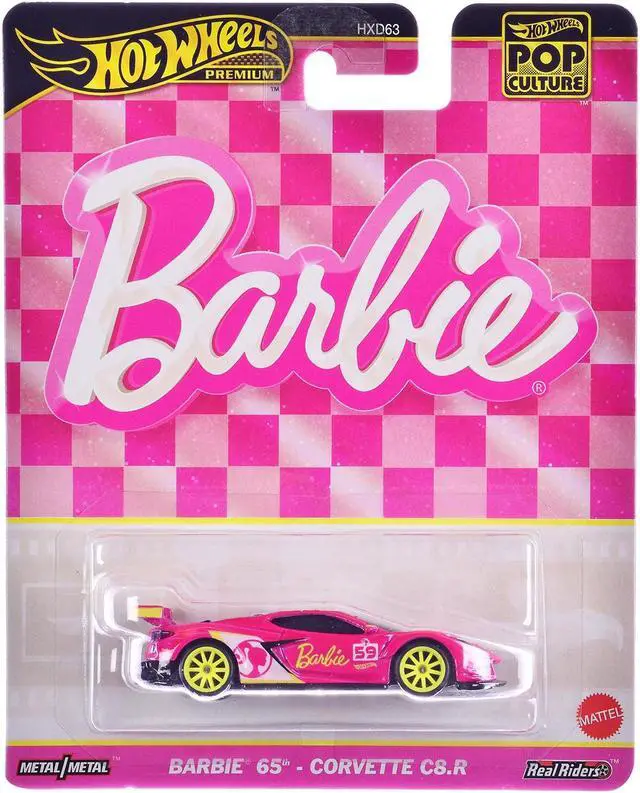 Alt view image 5 of 6 - "Pop Culture 2024" 5 piece Set E "Premium Series" Diecast Model Cars by Hot Wheels