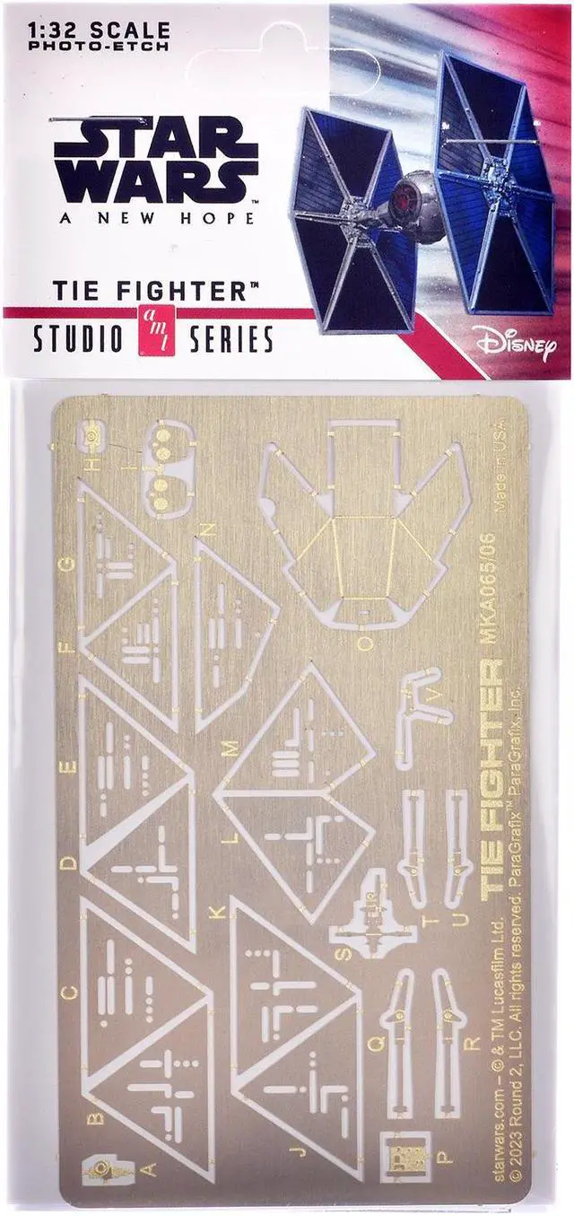 Main image of "Star Wars: A New Hope" Tie Fighter Model Kit 1/32 Scale by MKA065